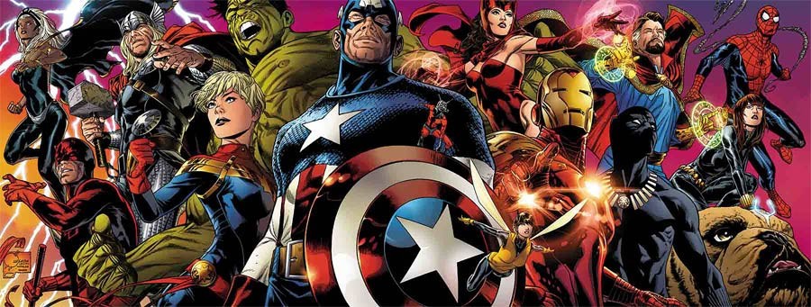 Marvel Legacy #1 By Joe Quesada Oversized Vinyl Poster 62"" x 48""