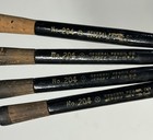 4 Vintage Black Handle Dip Pens With Cork Handles. Model # 204. Interchangeable — photo 2