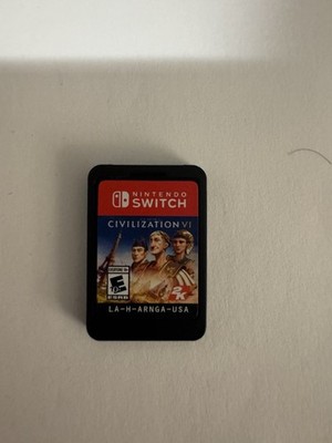 Sid Meier's Civilization VI Nintendo Switch Strategy Game Cartridge Only