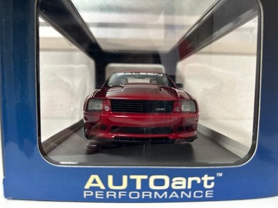オートアート 1/18 Saleen Mustang S281 SUPER RARE* Autoart 1/18 SALEEN MUSTANG S281 EXTREME SILVER
