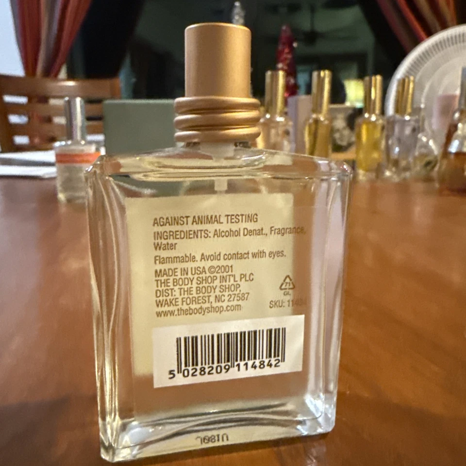 NUEVO The Body Shop Indian Gardenia Singar Eau De Toilette ¡EXTREMADAMENTE RARO!! Foto 2 de 4