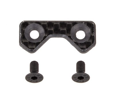 Team Associated Factory Team 1/10 Front One-Piece Carbon Fiber Wing Button