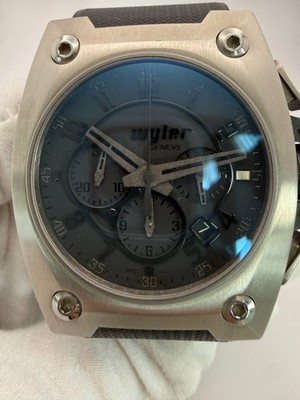 Wyler Genève Code R Phantom Chronograph ref  100087. RARE!