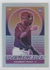 2021 Panini Chronicles Overdrive Holo Prizm Keibert Ruiz #5 y0i