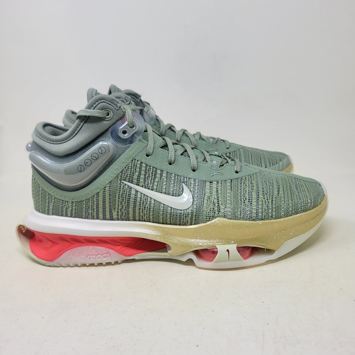 シューズ(男性用) Nike Air Zoom G.T. Jump 2 EP 10 US Nike Air Zoom GT Jump 2 Metallic Black Men Size US 10