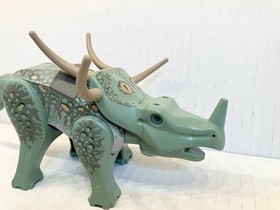 Lego Dinosaurs Styracosaurus 6722 with Dark Tan Horns, Dino Only, Please READ