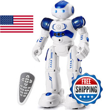 KingsDragon RC Robot Toy for Kids, Gesture  Remote Control, Programmable