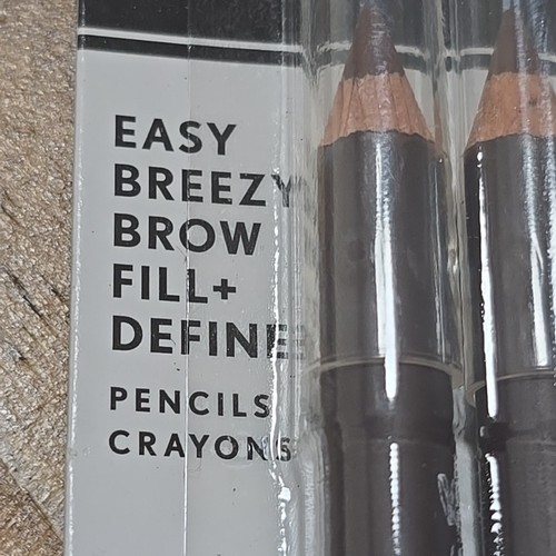 Lot Of 2 Covergirl Easy Breezy Brow Fill + Define Pencils 505 Rich Brown - Picture 6 of 9