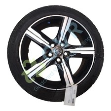 VOLVO V40 T3 R-DESIGN MK3 (525) 2012-2016 Alloy Wheel Single 31423871