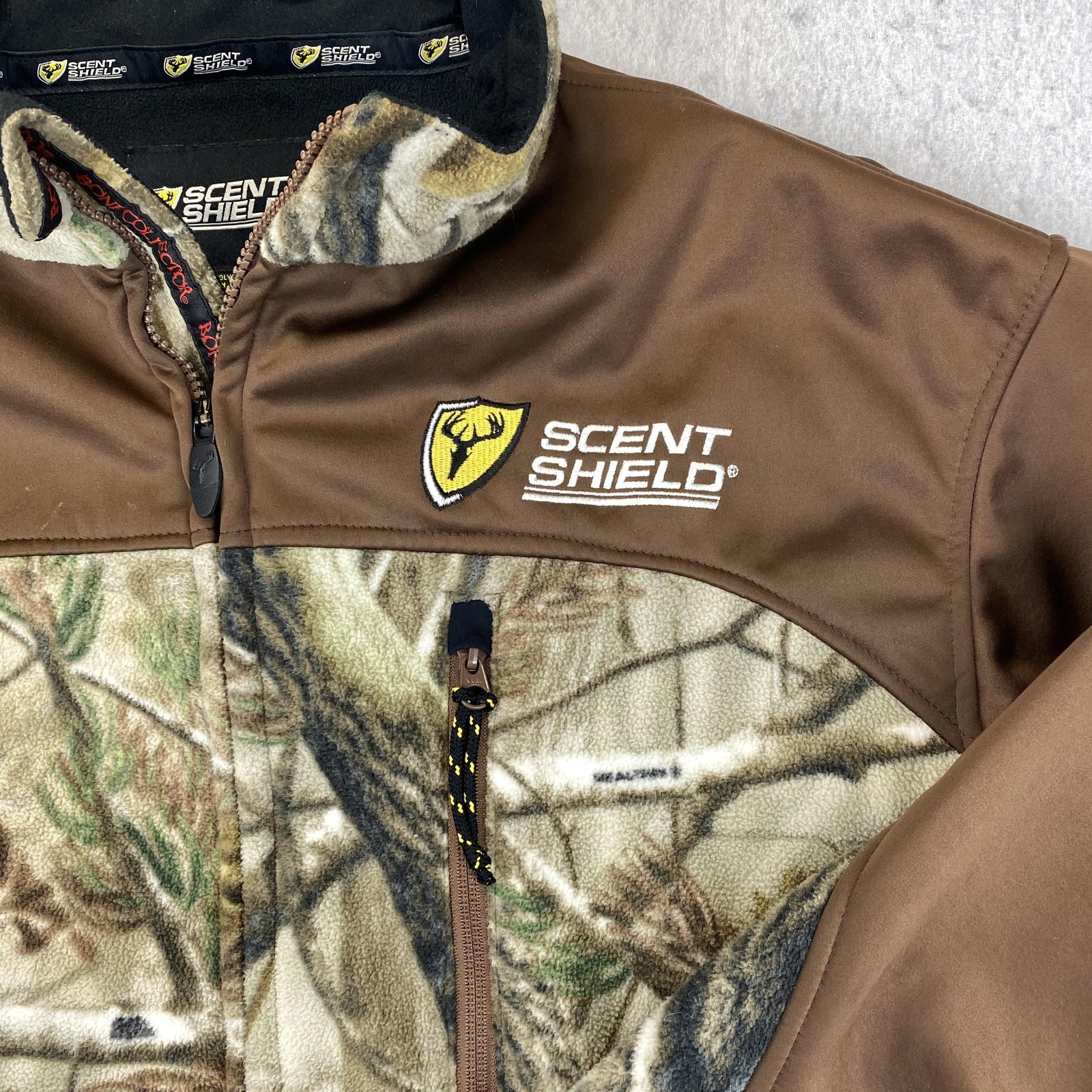 Scent Shield Wind Blocker System Layer Two Jacket… - image 3