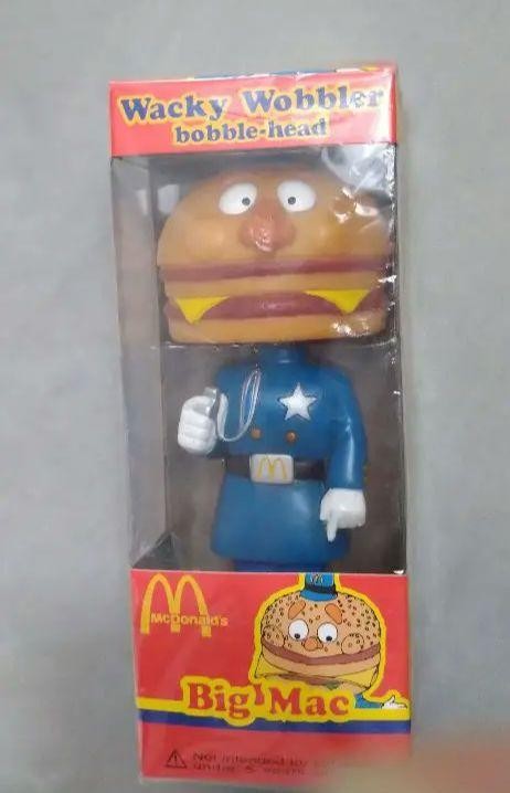 McDonald's Big Mac Wacky Wobbler ボブルヘッド McDonald's Big Mac Wacky Wobbler Bobblehead | eBay