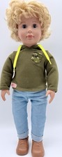 Our Generation 18  Boy Doll Blonde Blue Eyes Freckles Outfit Battat OG
