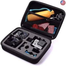 Action Camera Carrying Case Protective Storage Bag Compatible with Gopro Hero