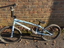 2024 Chase Edge Pro BMX Bike - Slate Blue -  Superb Condition - Used 3 Times  ! 