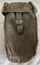 British Military Issue Olive Green 58 Pattern Webbing Water Canteen Bottle Pouch