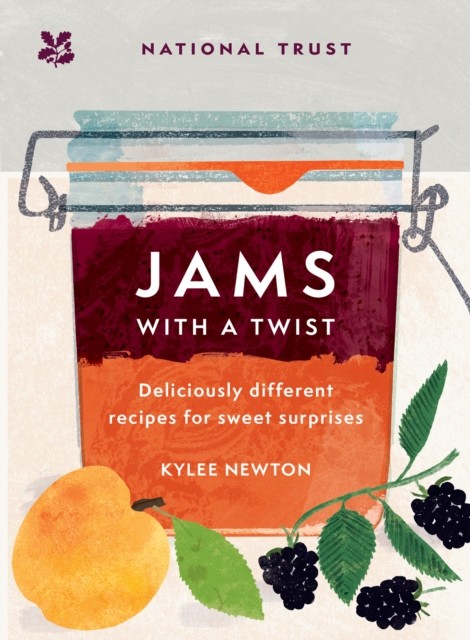 Jams With a Twist by Kylee Newton (Hardback Book)