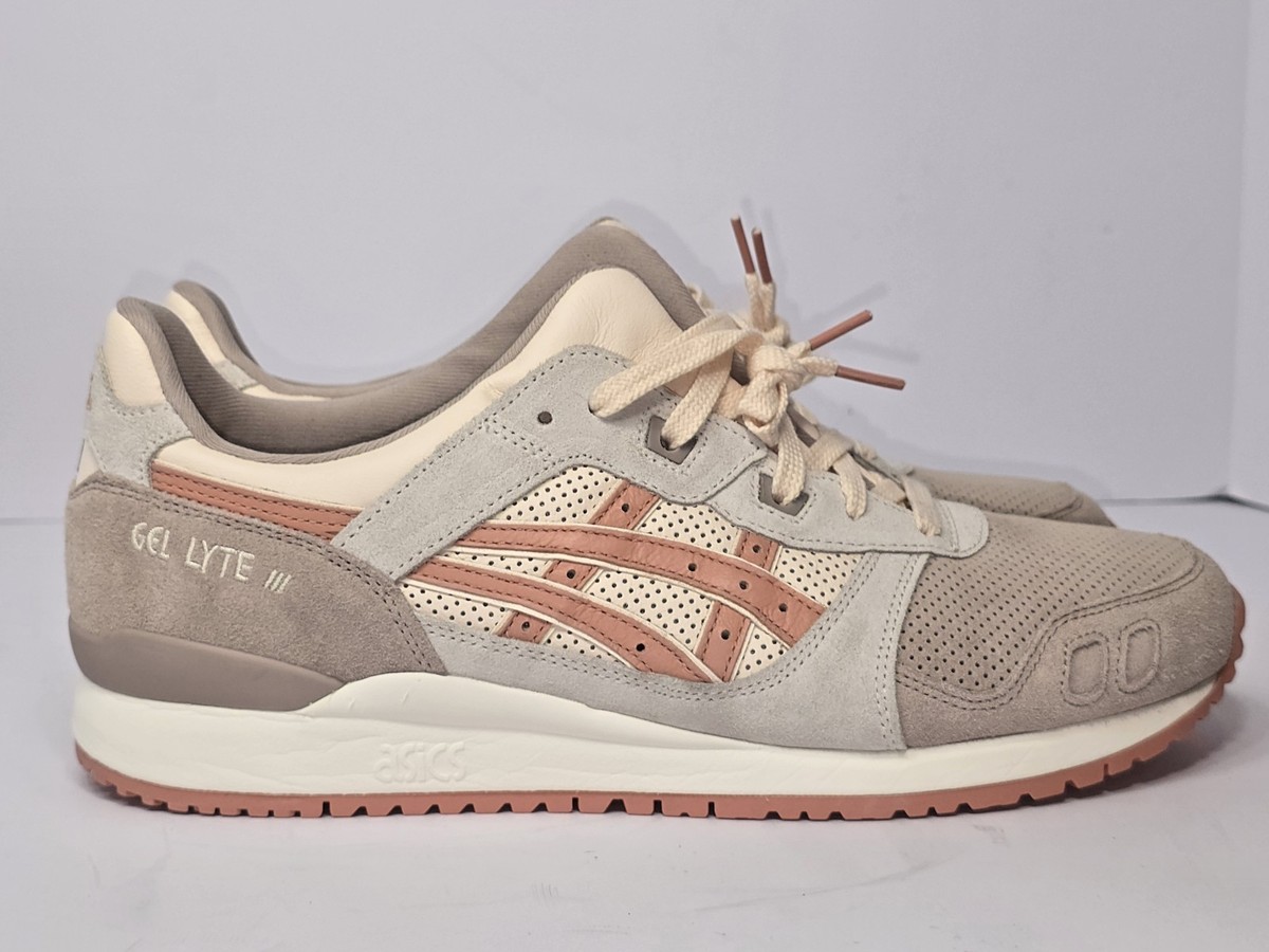 Asics gel-lyte iii og Fawn/ Salmon Size 12 | eBay