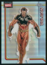 2026 Topps Chrome Marvel Comics #191 Vulcan Refractor