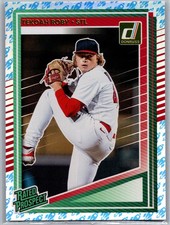 2025 Donruss Rockets #196 Tekoah Roby Parallel,Rookie St. Louis Cardinals