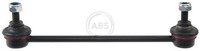 A.B.S. Koppelstange Stabilisator 260573 FüR Fk Civic Honda Fn MM10X1.5 Rht 9Mm 8
