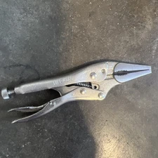 Mac Tools Long Nose Locking Pliers 4”
