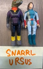 DinoRiders FIGURE PACK FIGURES SNARRL & URSUS