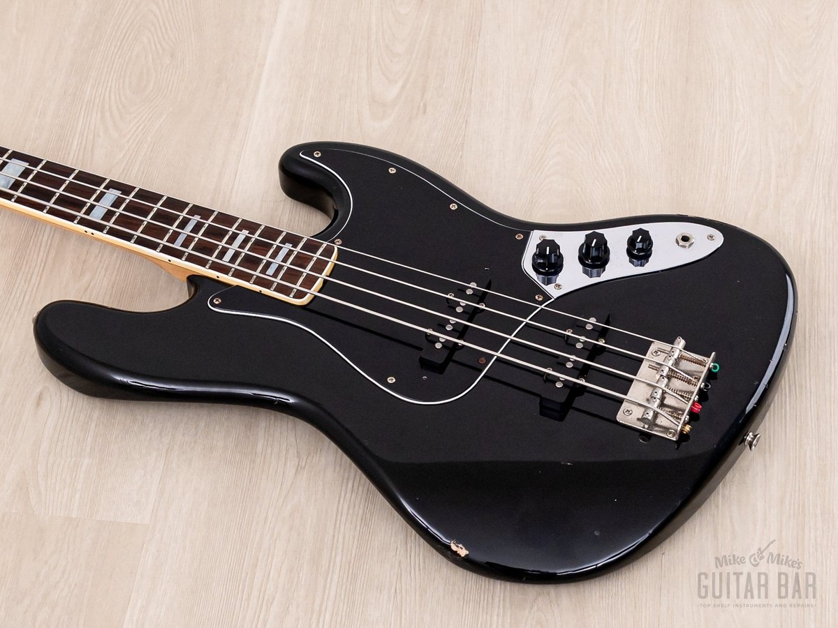 1980 Greco Super Sound JB600 Vintage Jazz Bass w/ Blocks