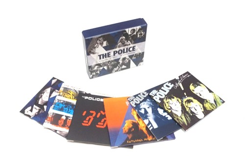 The Police - Every Move You Make: The Studio Recordings 6 SHM-CD Box Set JPN NM - Picture 13 of 14