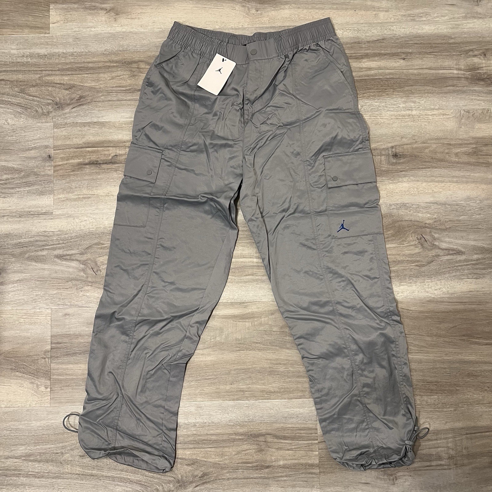 NWT NEW Nike Air Jordan Heritage Utility Cargo Track Pants Womens Size L LARGE