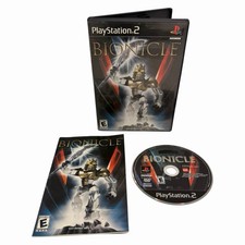 Bionicle (Sony PlayStation 2, 2003) PS2 LEGO CIB Complete w/ Manual Tested