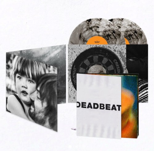 tame impala deadbeat vinyl 2xlp grey black smoke PRESALE