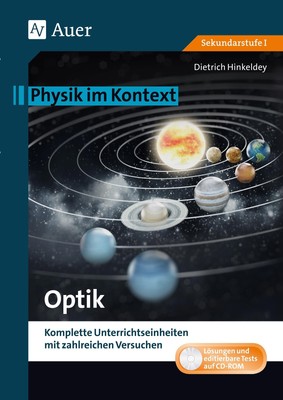 Optik | Dietrich Hinkeldey | Broschüre | Broschüre drahtgeheftet mit CD | 72 S.