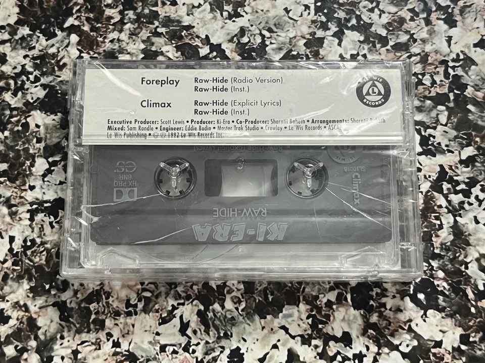 Ki-Era - Raw-Hide Cassette Tape SEALED RARE NOLA Rap New Orleans G-Funk Electro - Image 2 of 2