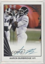 2016 Leaf Ultimate Draft 1990 Leaf Auto Aaron Burbridge #BA-AB1 Auto 2i2