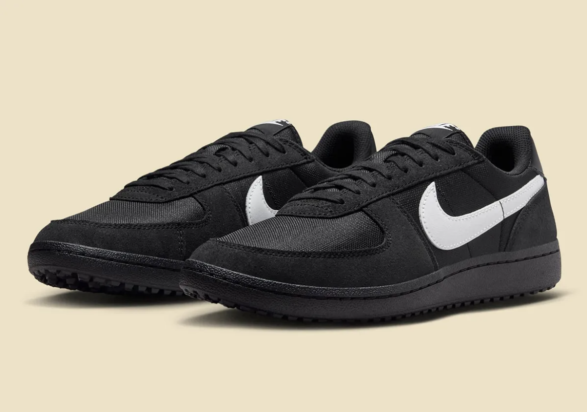 Size 12 - Nike Field General 82 Black White for sale online  display picture 1