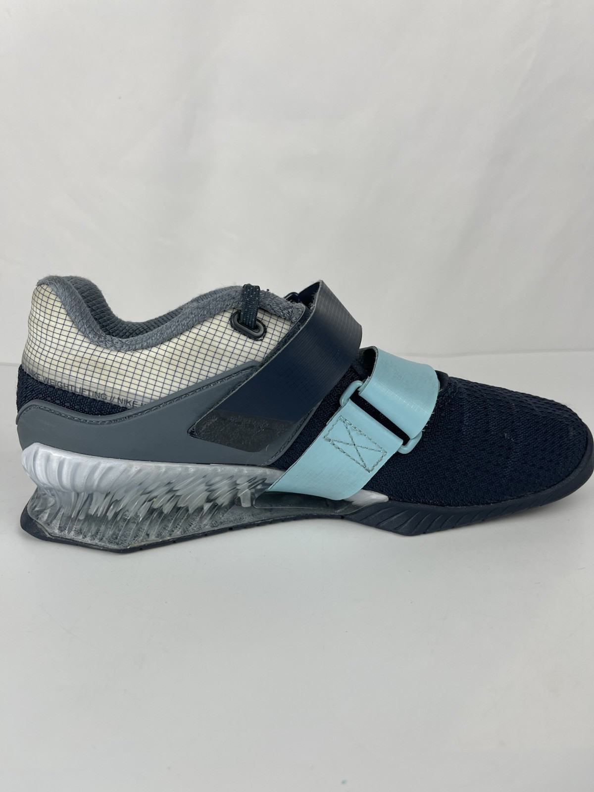 Nike Romaleos 4 Mens Size 6 Deep Ocean Ozone Blue 2020 CD3463-440 image 6
