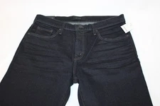 J Brand Tyler Raja Men's Slim Fit Cotton Stretch Dark Denim Jeans Size 36W x 34L