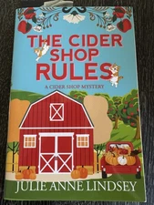 Julie Anne Lindsey The Cider Shop Rules (Paperback)