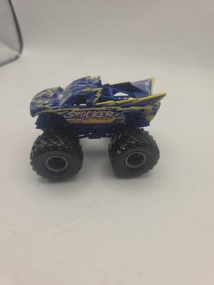 Hot Wheels Monster Jam 2010 3D Shocker 1:64 Truck HTF Rare 