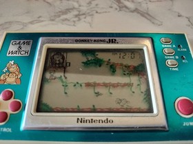 Donkey Kong Jr Game & Watch Game Only Japanese Import Retro Vintage