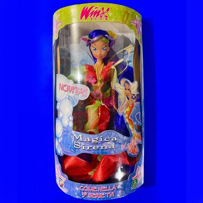 Giochi Preziosi Winx Club Magica Sirena Kalia Mermaid Doll Bratz Sailor Moon