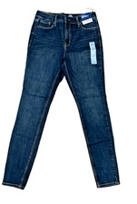 NEW Old Navy Mid Rise Rockstar Super Skinny Jeggings Womens Size 6 W28 L28.5