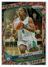2025 Panini Prizm WNBA Teresa Edwards #126 Snakeskin Prizm - Minnesota Lynx