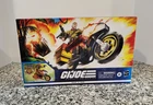 Duke & RAM Cycle 40 6" G.I. JOE COBRA Classified MOC NEW Sealed