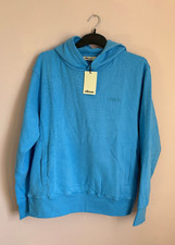 Image of Ellesse Mens Hoodie Madone Hoodie Blue - Medium