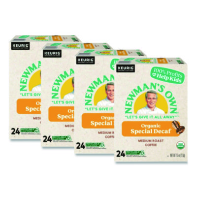 Newman\\'s Own Organics Special Decaf K-Cups, 96/carton 5000351722 KEURIG DR