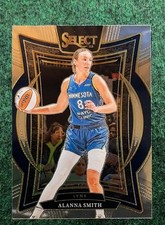 2025 Panini Select WNBA #2 Alanna Smith