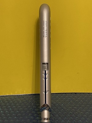 John Frieda Frizz-Ease Ionic Flat Iron Hair Straightener 1'' One Inch JFS1R Works