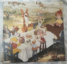 Winnie the Pooh fabric panel