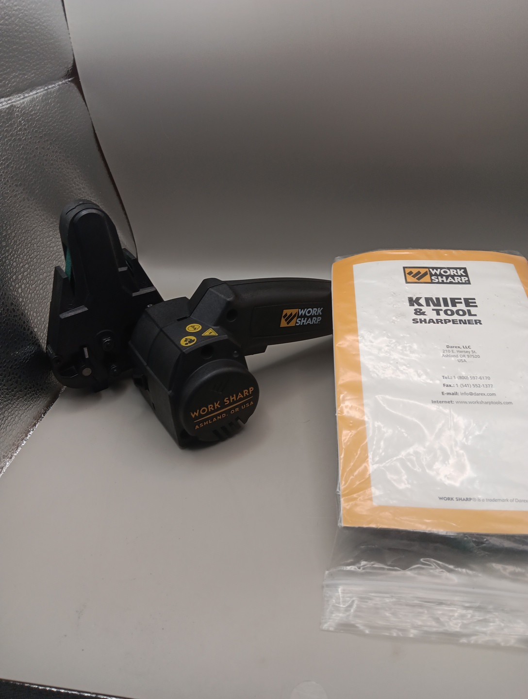 Work Sharp Knife Tool Sharpener WSKTS-W Power Tool Sharpener